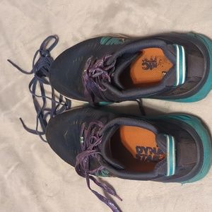 Hoka One One wide width athletic shoes